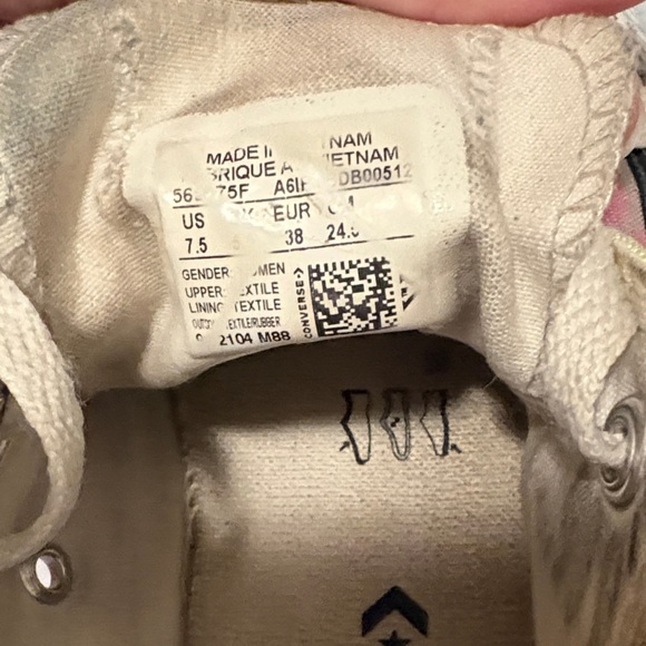 Converse Tie-Dye Sneakers - Picture 5 of 6